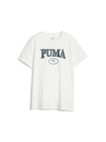 Tricou copii Puma alb