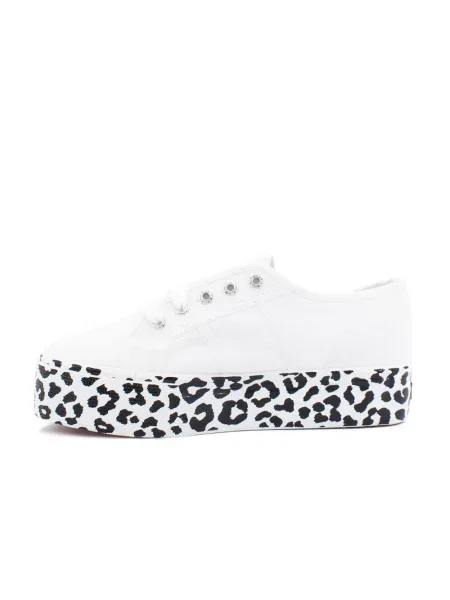 Sneakersy Superga białe