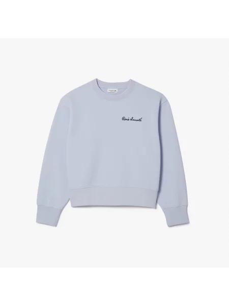 Толстовка Lacoste голубая