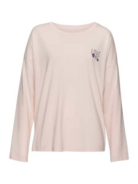 VIVANCE by LASCANA Tricou bleumarin / rosé