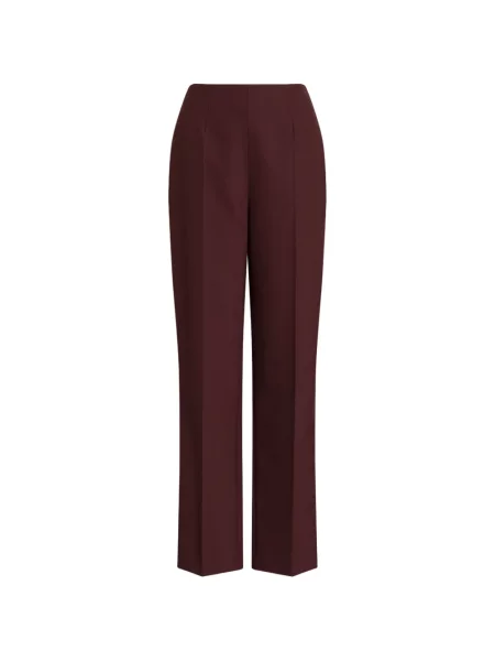 Pantaloni Alberta Ferretti roșu
