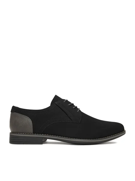 Pantofi Lanetti MBS negru