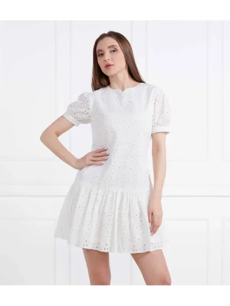 Silvian Heach Rochie alb