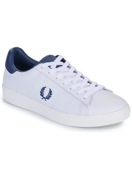 Pantofi Fred Perry din piele alb