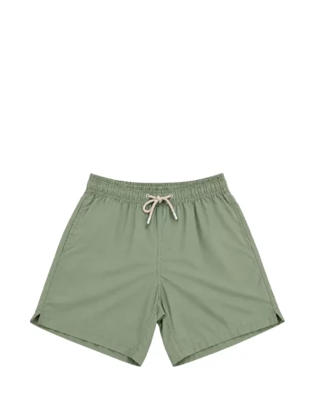 Slip de baie Mc2 Saint Barth cu autograf cu cordon verde