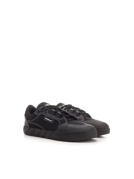 Sneakersy Off-white skórzane białe