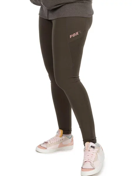 Legginsy Fox WC zielone