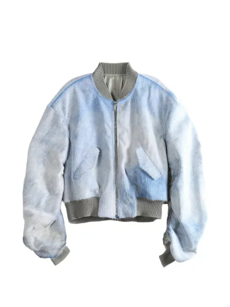 Geanta de piele Rick Owens albastru