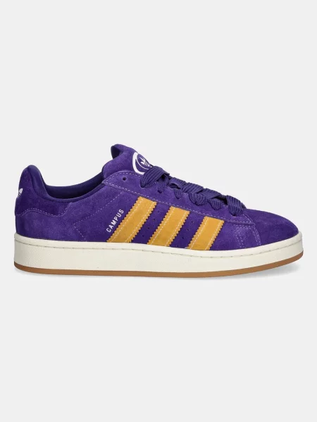 Adidas Originals sneakersy zamszowe Campus fioletowy
