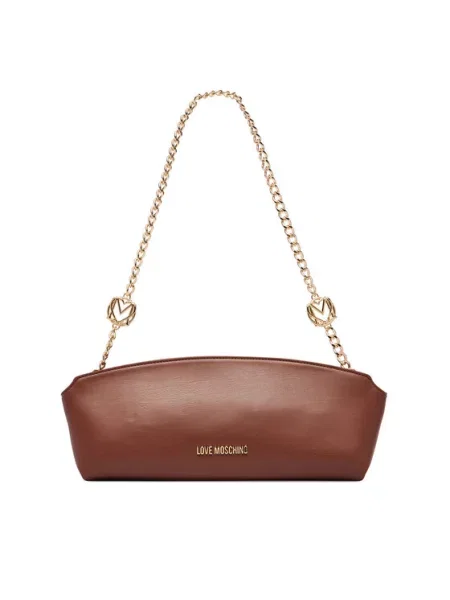 LOVE MOSCHINO Дамска чанта кафяв