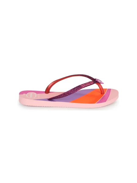 Šľapky Havaianas ružová