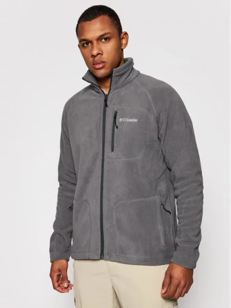 Columbia Fliso džemperis Fast Trek Full Zip pilka
