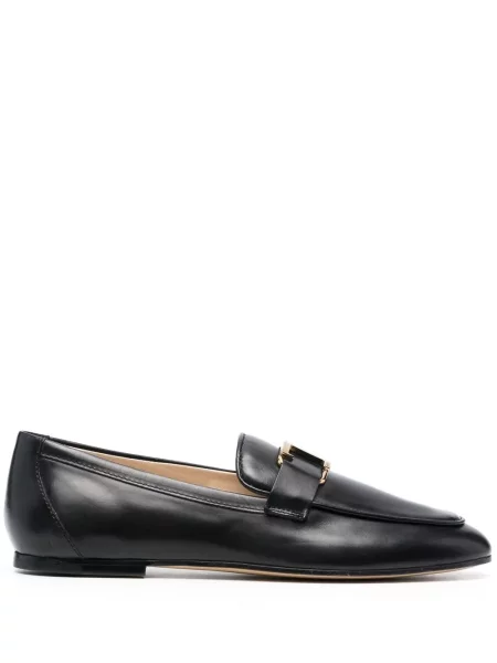 Pantofi loafer Tod's din piele negru