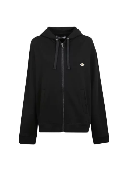Bluza z kapturem Fiorucci z kapturem czarna