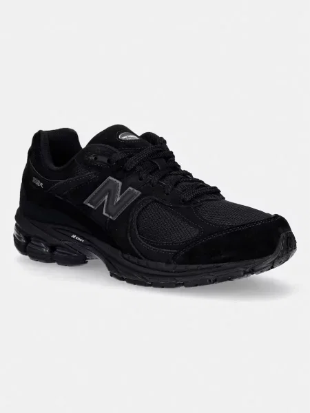 New Balance buty zamszowe czarne