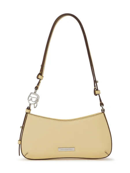 Geanta crossbody Karl Lagerfeld galben