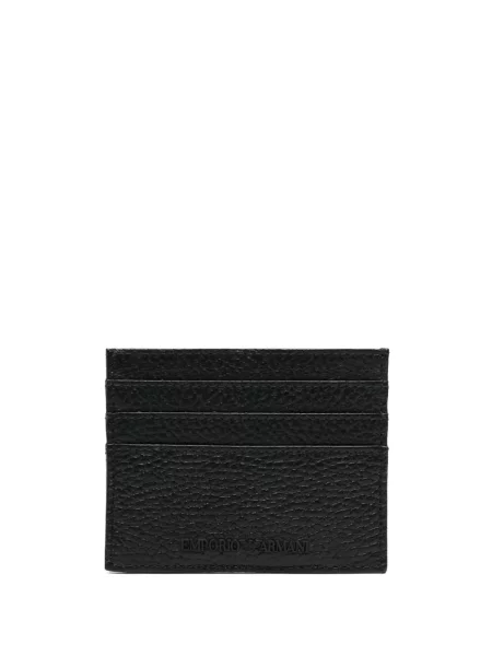 Portofel Emporio Armani din piele negru