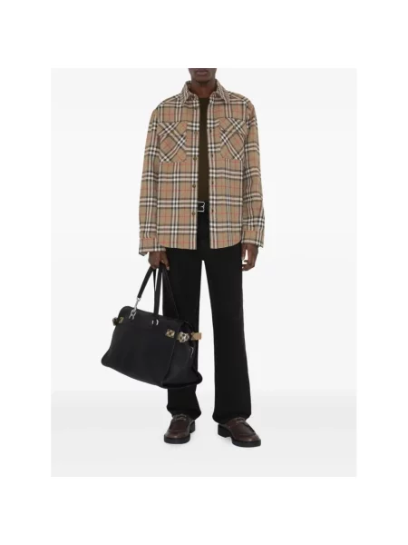 Koszula Burberry w kratę