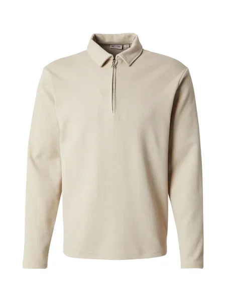 Only & Sons Mikina ONSNEWKODYL striebornosivá