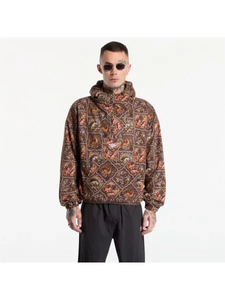 Anorak Umbro din fleece maro