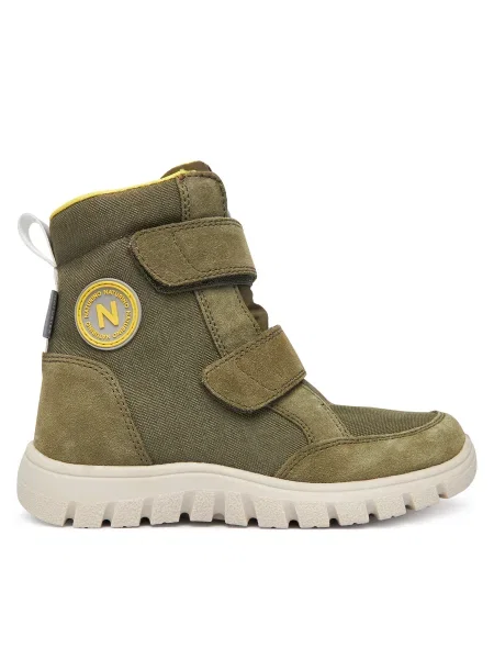 Snehule Naturino Geminae 3 Vl Wp. D zelená