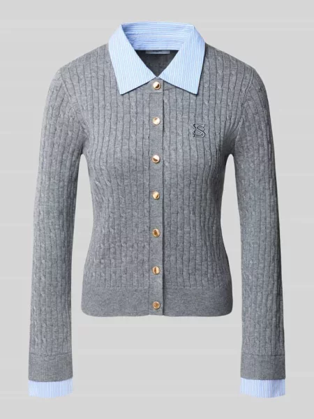 Kardigan w stylu 2 w 1 model GASTI' Suncoo Paris