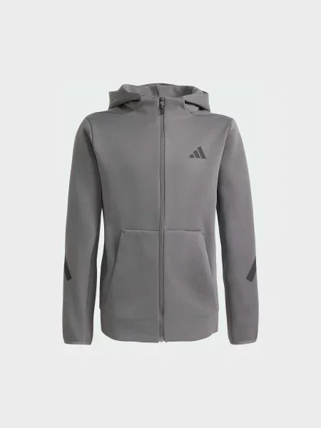 Дитяча Кофта adidas ZNE комбінований верх сірий