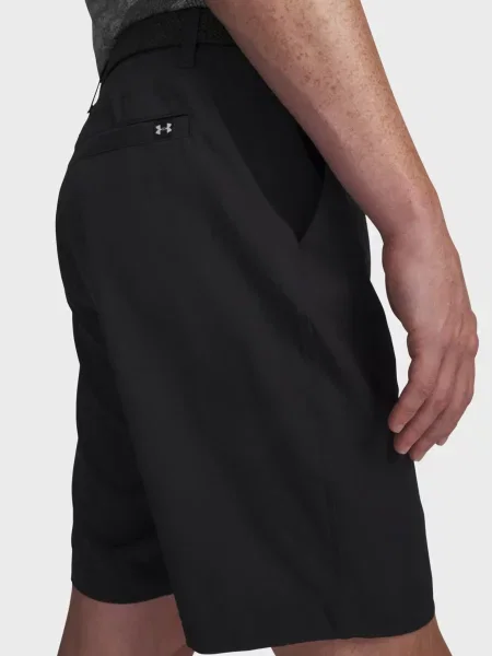 Зауженные шорты Under Armour черные