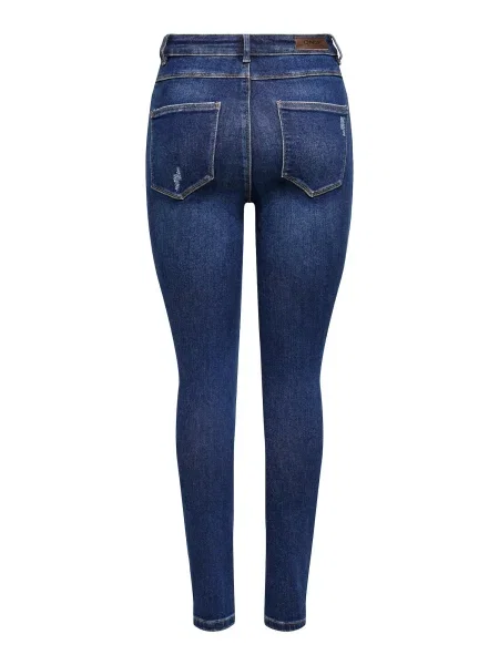 ONLY Jeans Mila denim albastru