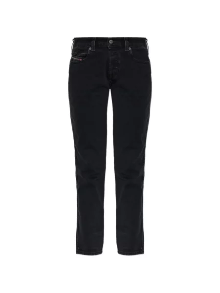 Blugi Diesel cu autograf negru