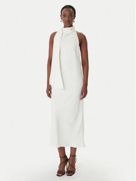 Marella Rochie cocktail Ninfee Écru