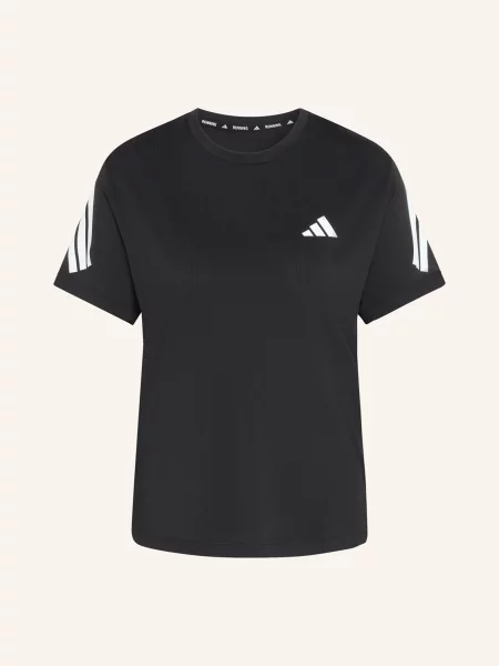 Adidas Běžecké Tričko černá