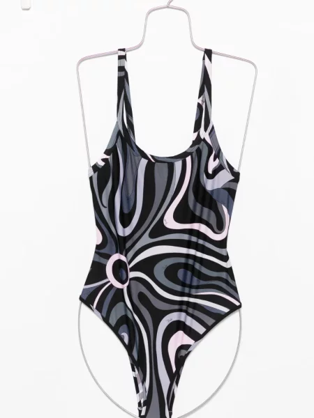 Costum de baie Pucci negru