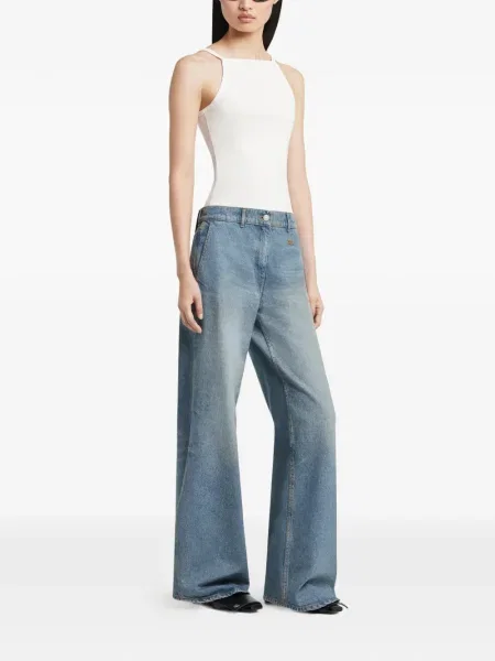 Top Courreges alb