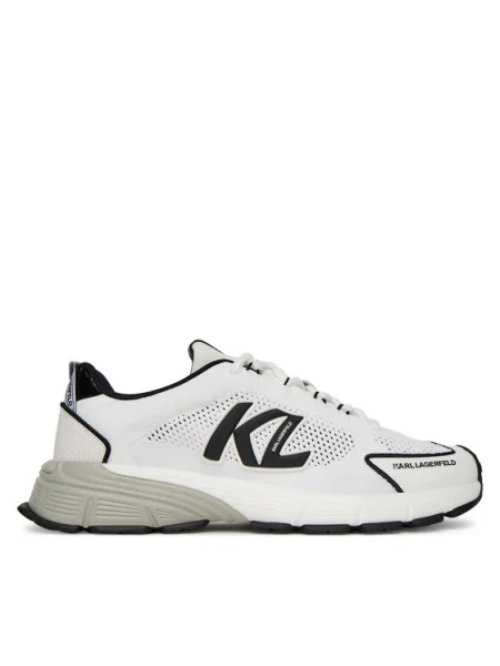 KARL LAGERFELD Sneakers alb