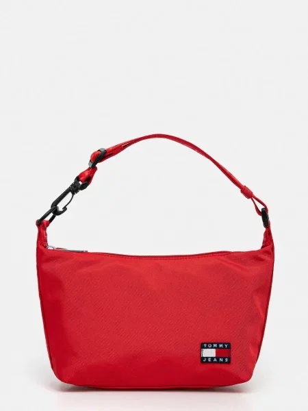 Чанта Tommy Jeans червено