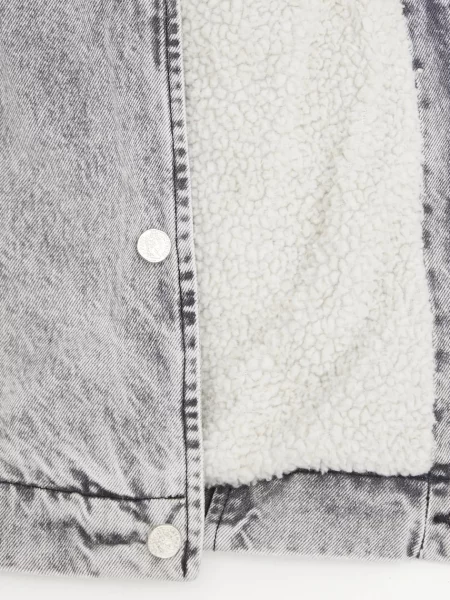 Джинсова куртка Aries Sherpa Denim Car Coat