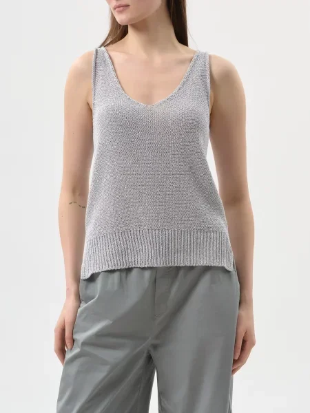 Топ Panicale Cashmere сірий