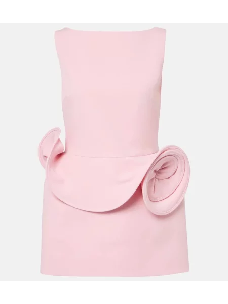 Sukienka Magda Butrym w kwiatki różowa