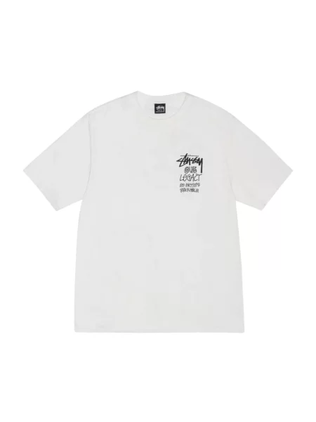 Koszulka Stussy biała