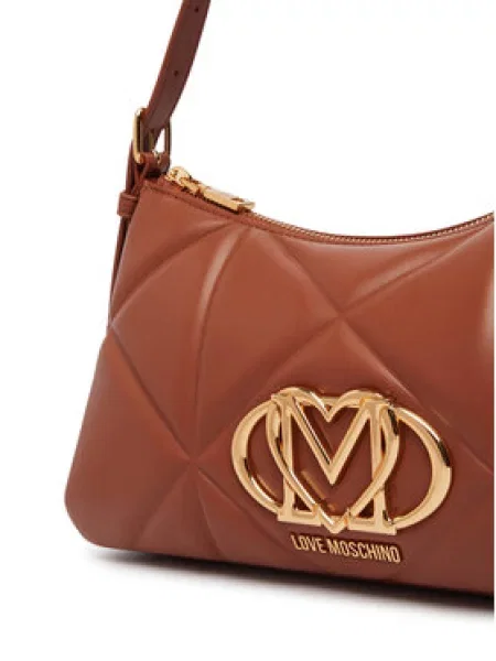 Torbica LOVE MOSCHINO Svijetlo smeđa