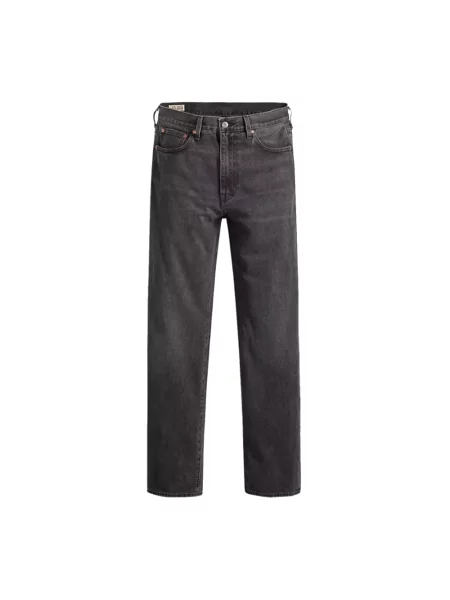 Jeansy straight leg Levi's czarne