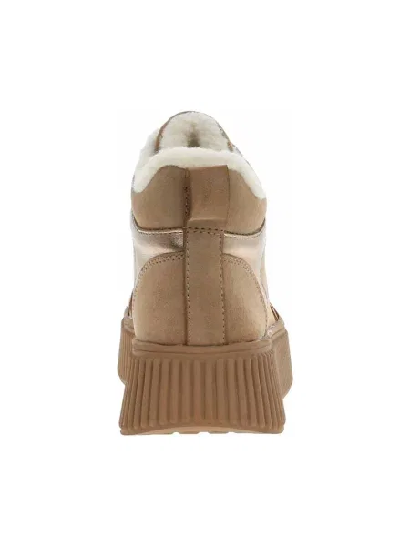 Pantofi Bugatti bej