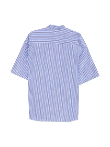 Koszula Comme Des Garcons niebieska