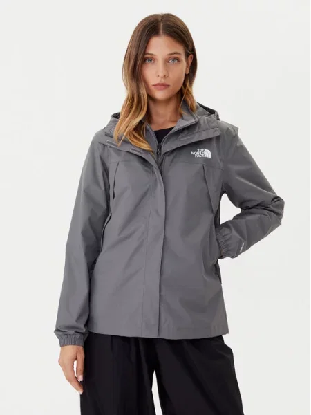 The North Face Neperšlampanti striukė Antora pilka