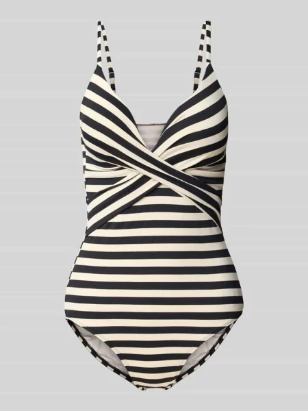 Kostium kąpielowy z wiązanym detalem model ‘YADBOR’ Barts czarny