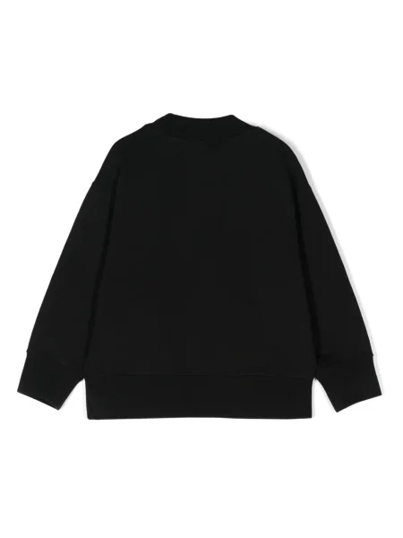 Bluza dziecięca Palm Angels czarna
