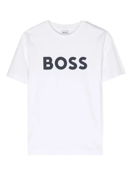 Koszulka dziecięca Bosswear biała