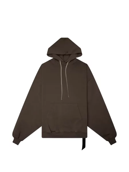 Hanorac cu glugă Rick Owens Drkshdw gri