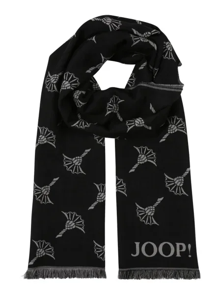 Joop! Șal Feris-PC cu adaos de lână negru